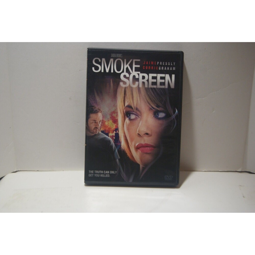 Smoke Screen Jaime Pressely Action Thriller Telling Truth Get you Killed
